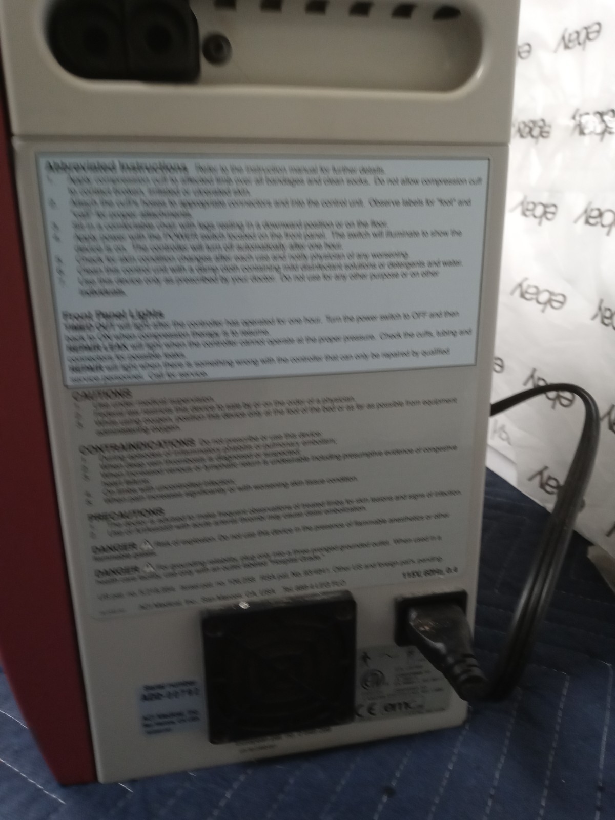 Art Assist Model AA-1000 TESTED POWER ON ONLY