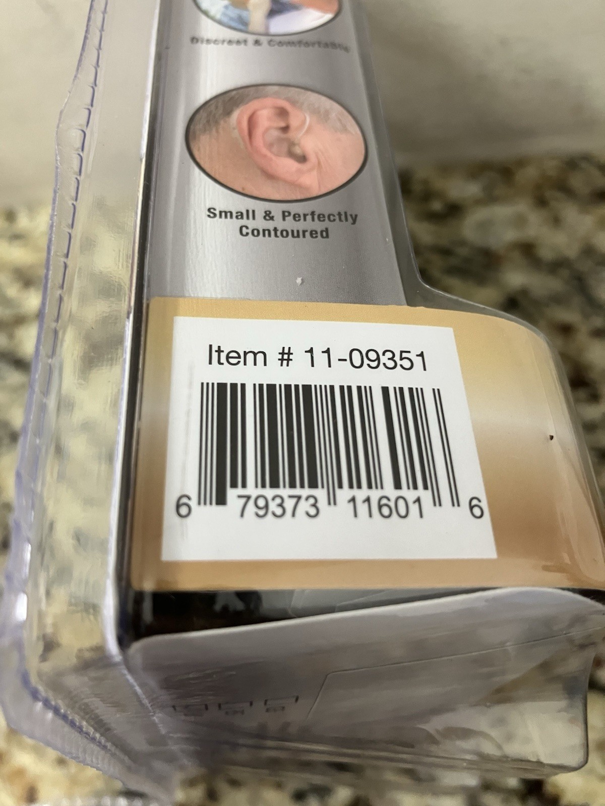 MSA Pro Sound Hearing Amplifier Rechargeable – Beige (1109351) – Sealed NEW