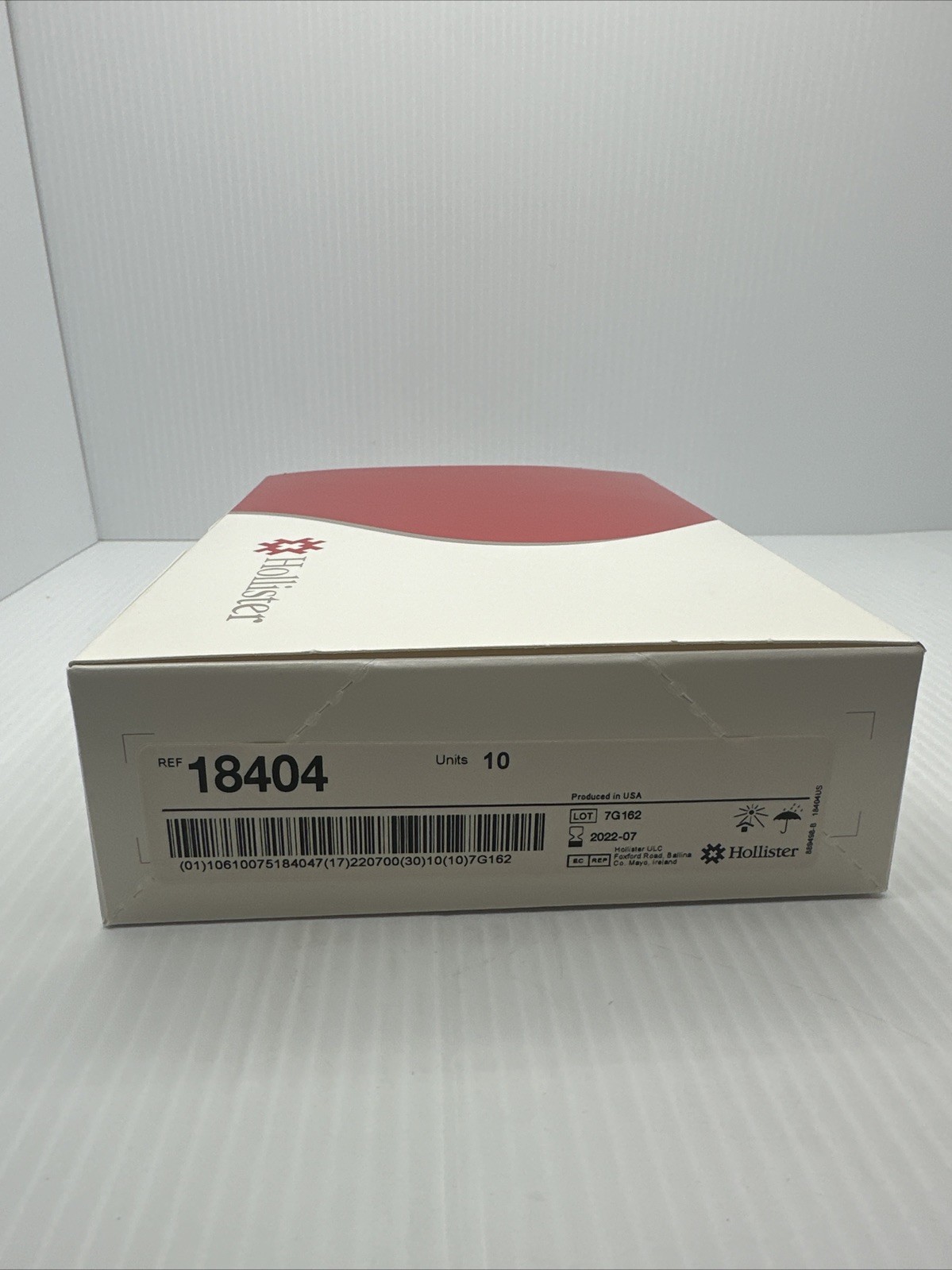 Hollister 18404 Urostomy Pouch 2PC System 2-3/4 Inch Stoma 10/Box