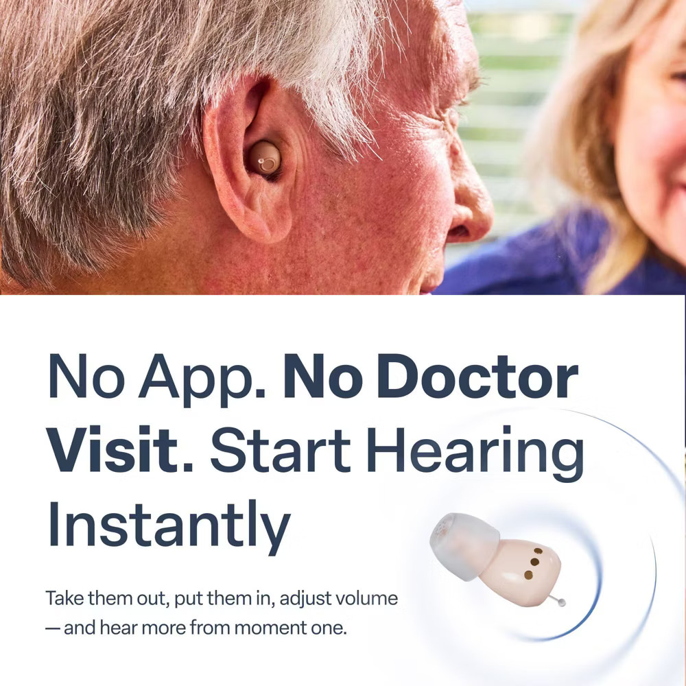 Audien Hearing Atom One OTC Hearing Aid