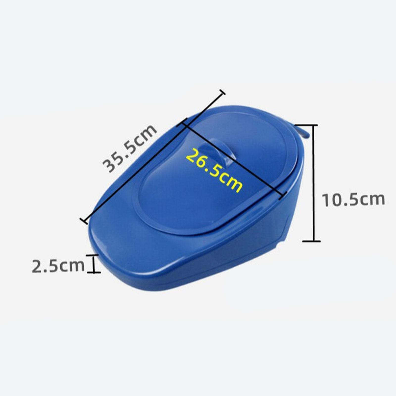 Bedpan for Elderly Pee Container Reusable Easy to Clean Household Comfortable