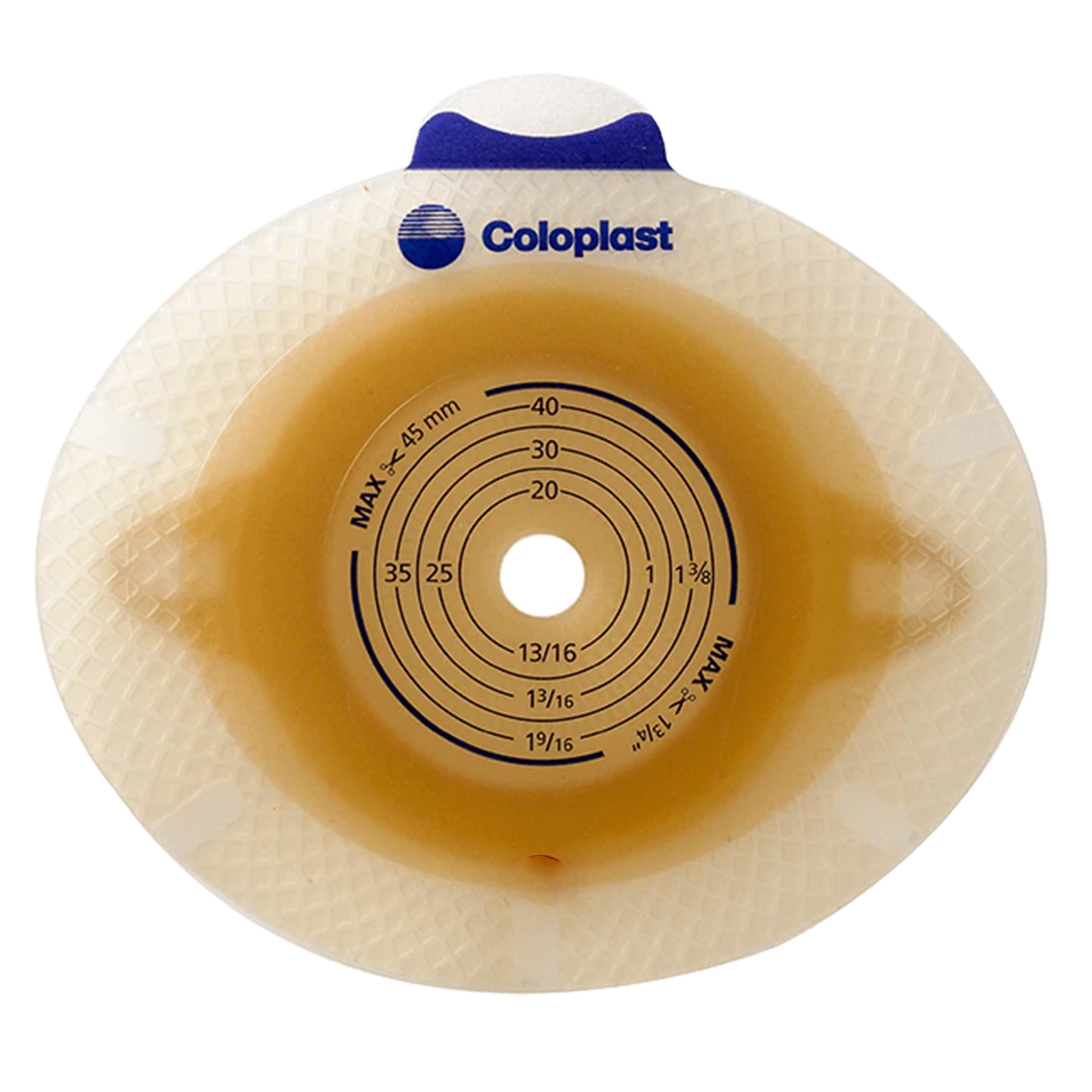 Coloplast Precut Standard Wear Ostomy Barrier 40 mm Flange 5 per Box