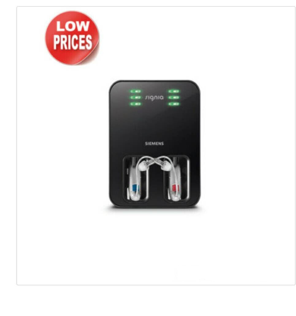 New Siemens Signia Inductive Charger Hassle-Free Smart Power E Charger