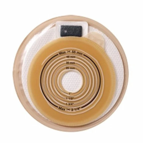 Stoma Cap Assura 13/16-2-1/8 Inch Stoma; Opaque; One-P