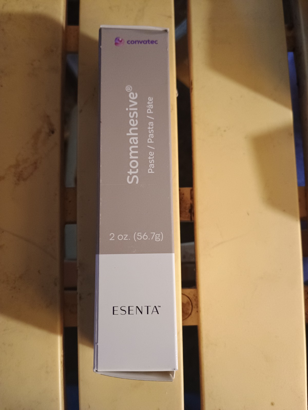 ConvaTec ESENTA Stomahesive Stoma Paste 2 oz MPN 183910 2031-04-01