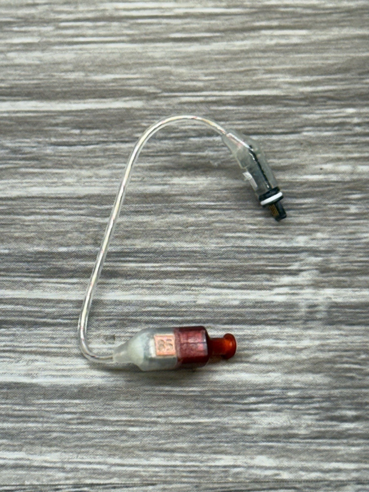 Oticon miniFit Detect Hearing Aid Receiver Unit C4 Right Size 3 85db
