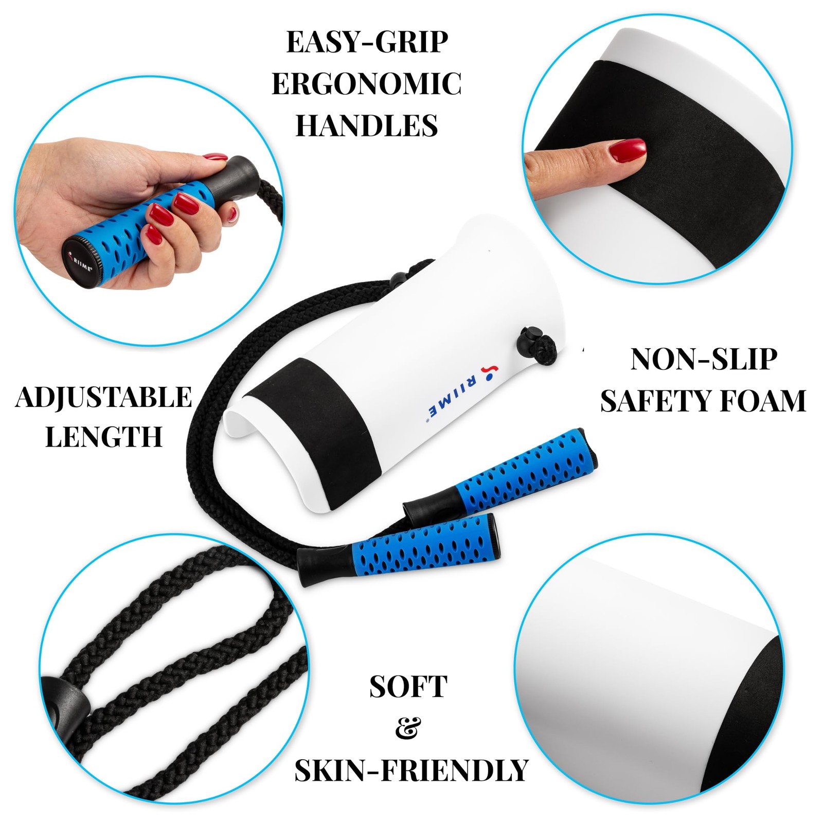 Sock Aid -Soft Touch-Sock Aids for Putting On taille unique, Blue