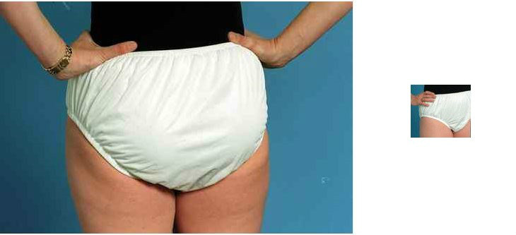 Adult Swim Diaper Incontinent REUSABLE Pool Pant Swimming Elderly Briefs S-XXL