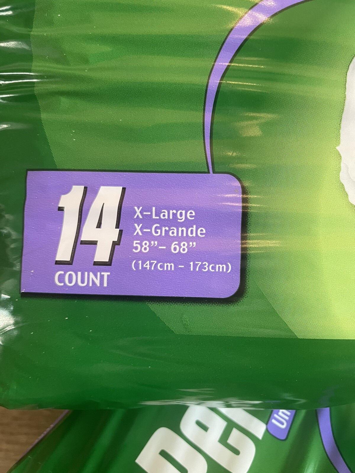 2 PACKS PerFit Underwear X-Large 58″-68″ Moderate to Maximum NEW 14 COUNT UNISEX
