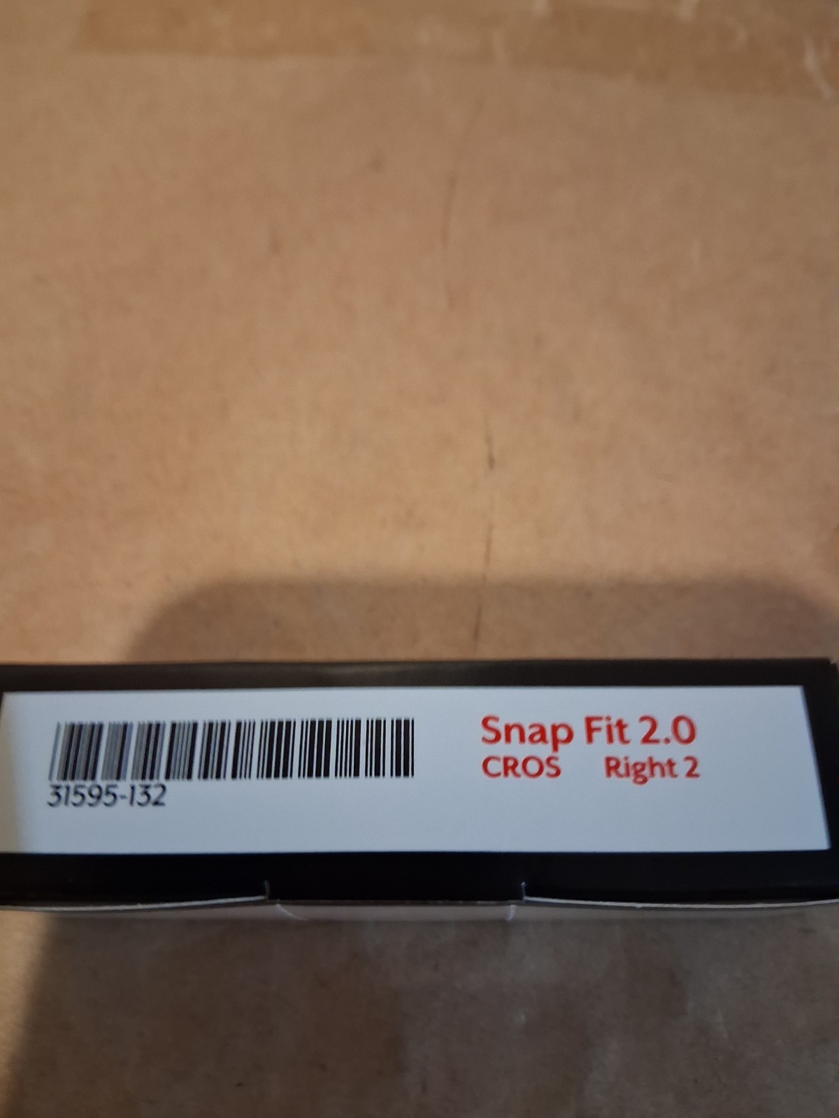 Starkey (Snap Fit 2.0) CROS Receiver Right Ear Size 2