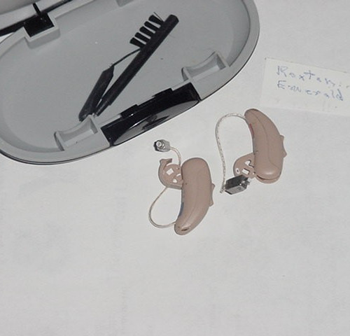 Rexton Emerald S 40 8C RIC Hearing Aid Suitable Profound Loss MFI