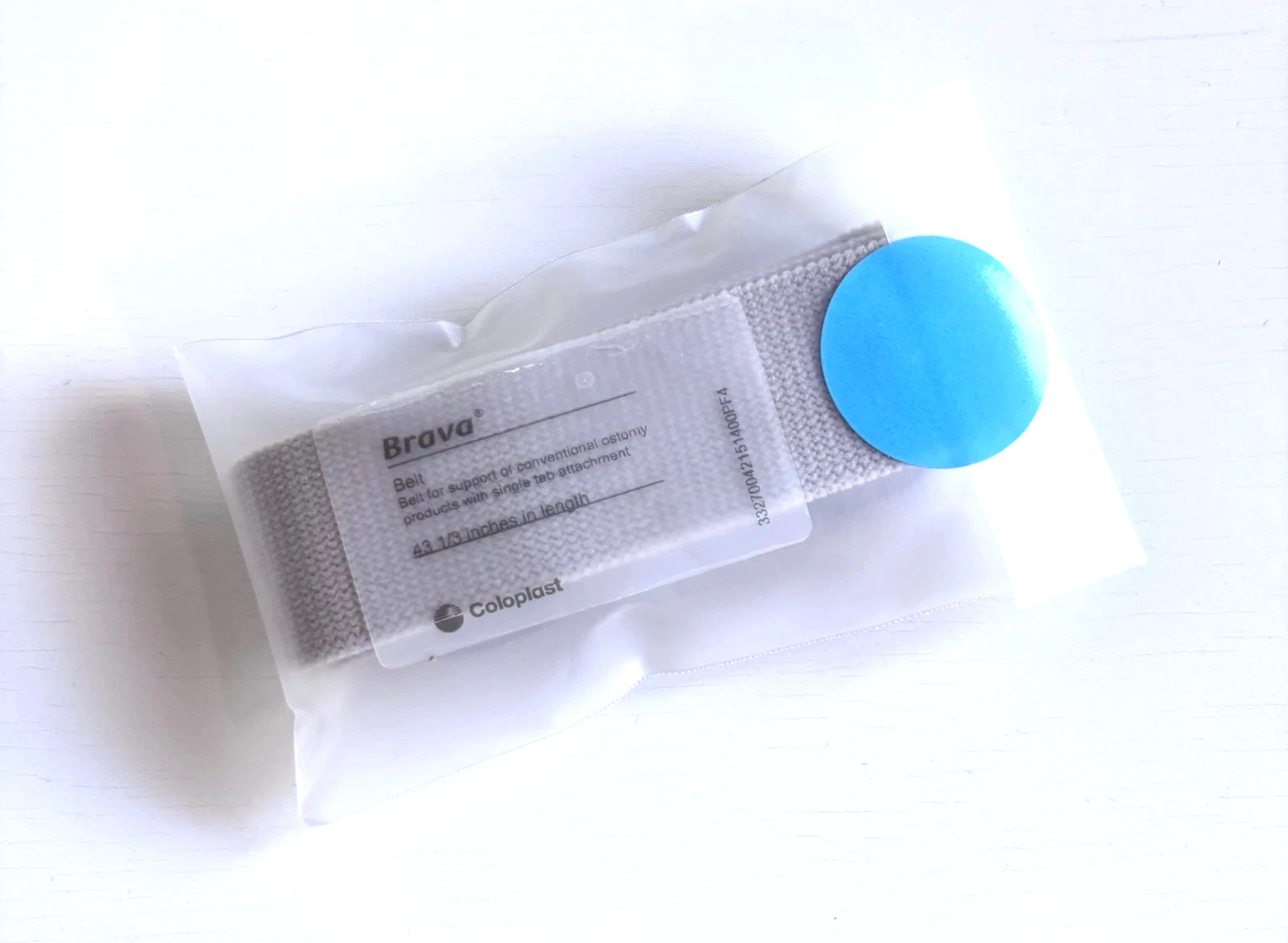 1 Brava Ostomy Belt, Adjustable, 43-1/3” – Exp 2029
