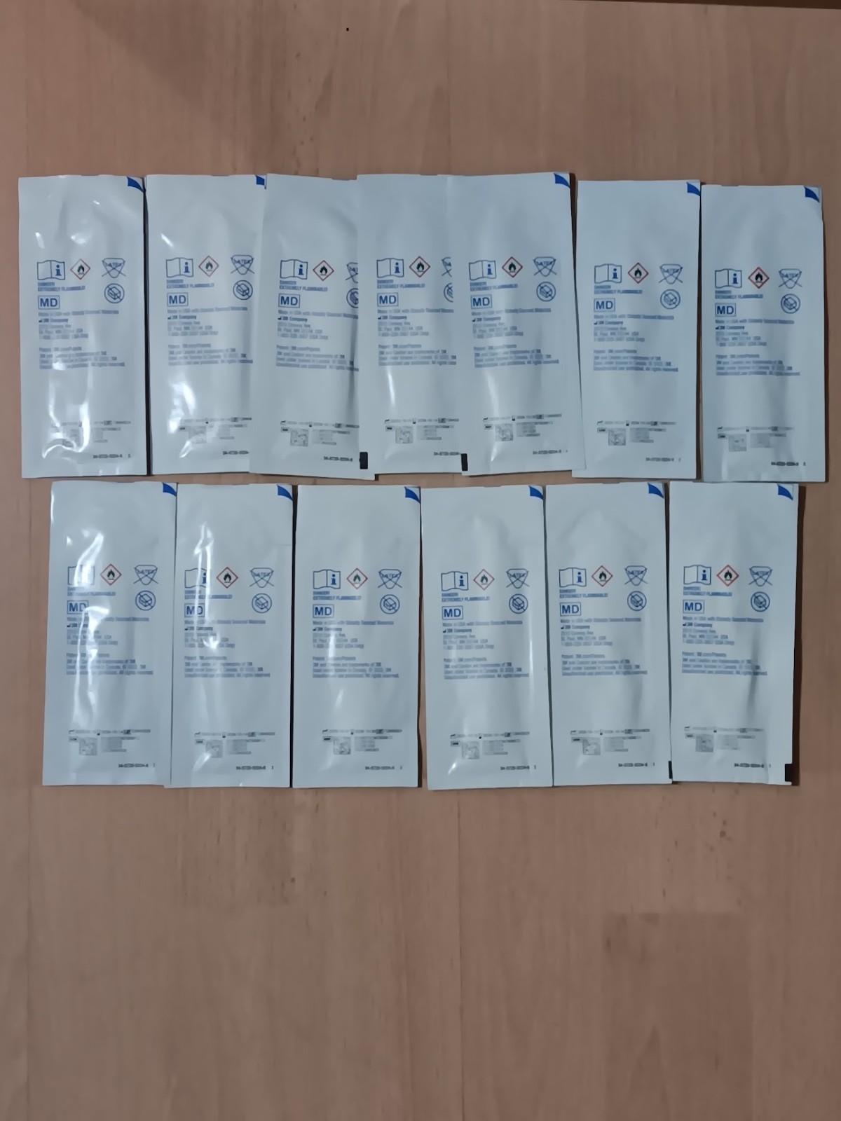 Lot of 13 Sealed 3M Cavilon No Sting Barrier Film Applicator 1.0 mL Exp 2028