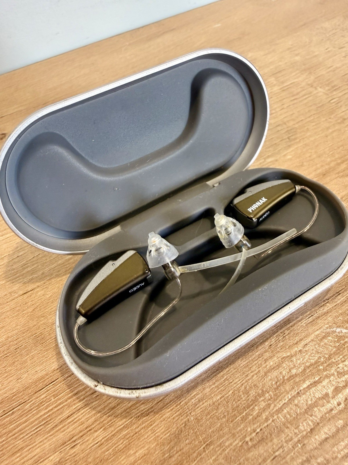 Phonak Audeo Smart IX 1245H Hearing Aids LEFT & RIGHT Brown