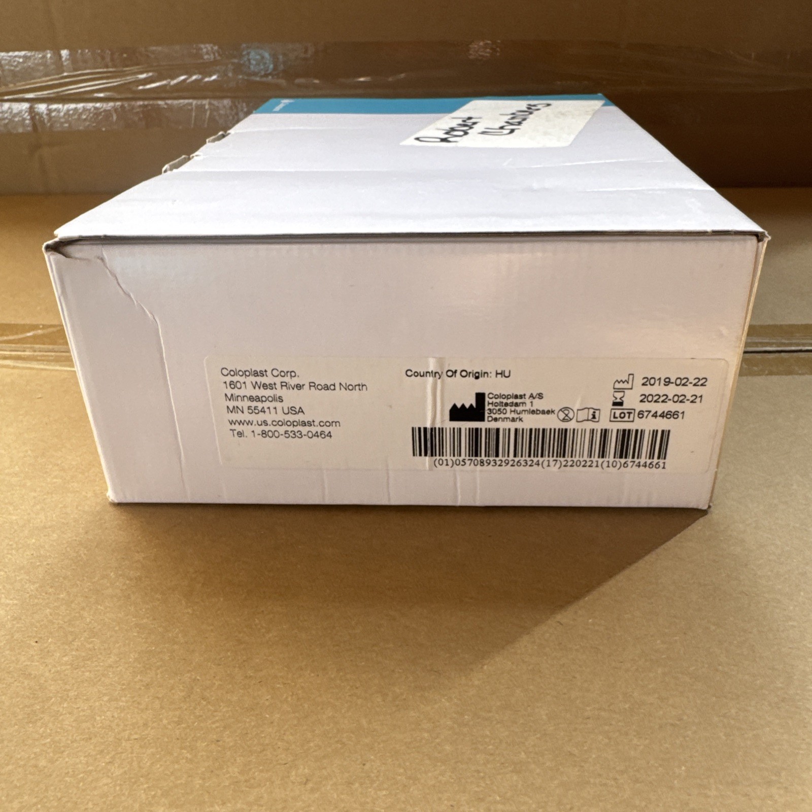 SenSura Mio 12273 Flex Ostomy Pouch Expired 2022. Open Box