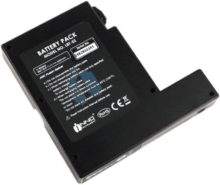 11.1V LBT-52 LBT-40 Battery for INNO IFS-15 IFS-15A VIEW3 VIEW5 Fusion Splicer