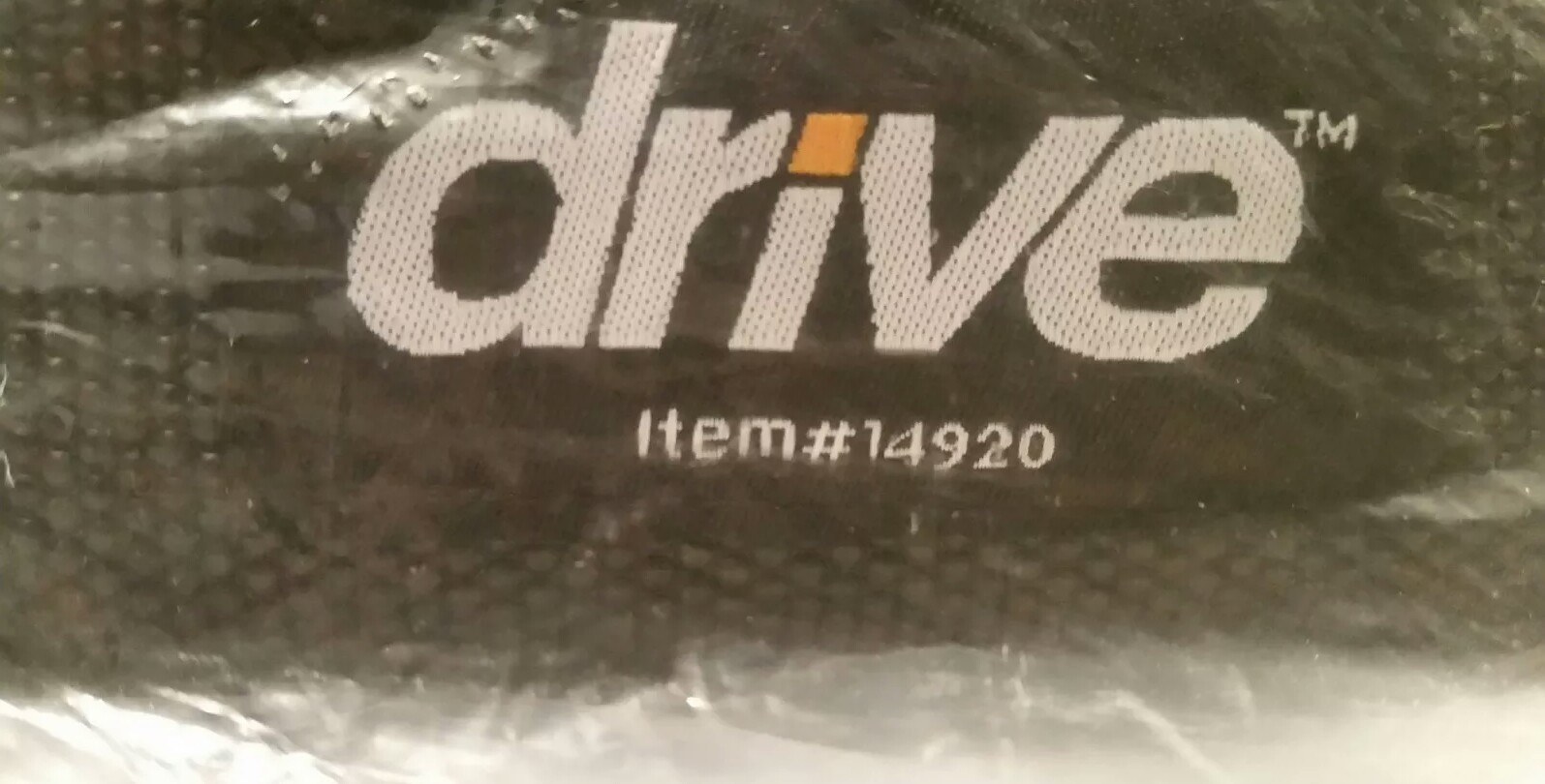 New Drive Medical 14920 General Use Extreme Wheelchair Back Cushion