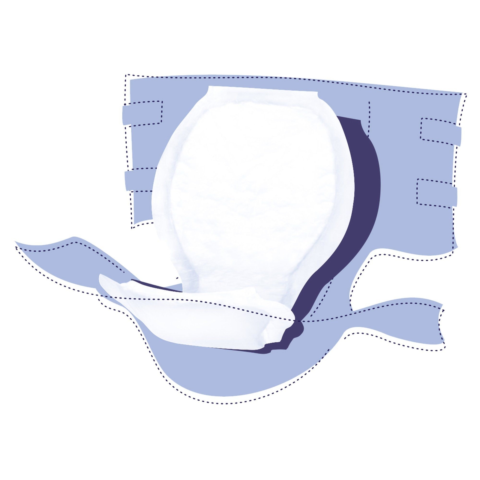 Seni Booster Pad, 25-Inch Length (PK/30)