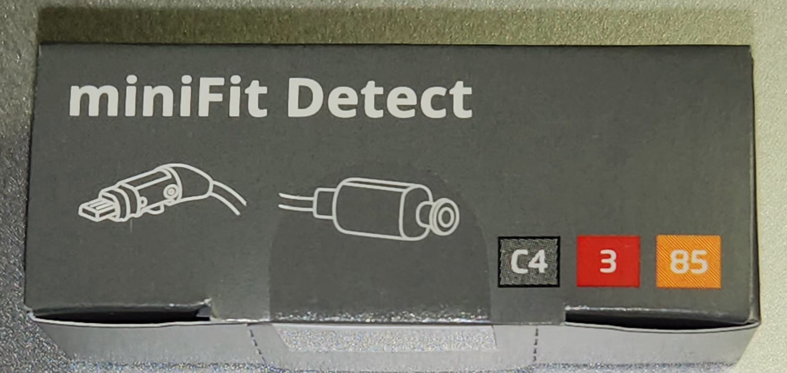 New Oticon miniFit Detect C4 Intent Receiver ( Size 3 – 85db Right ) USA Shipper