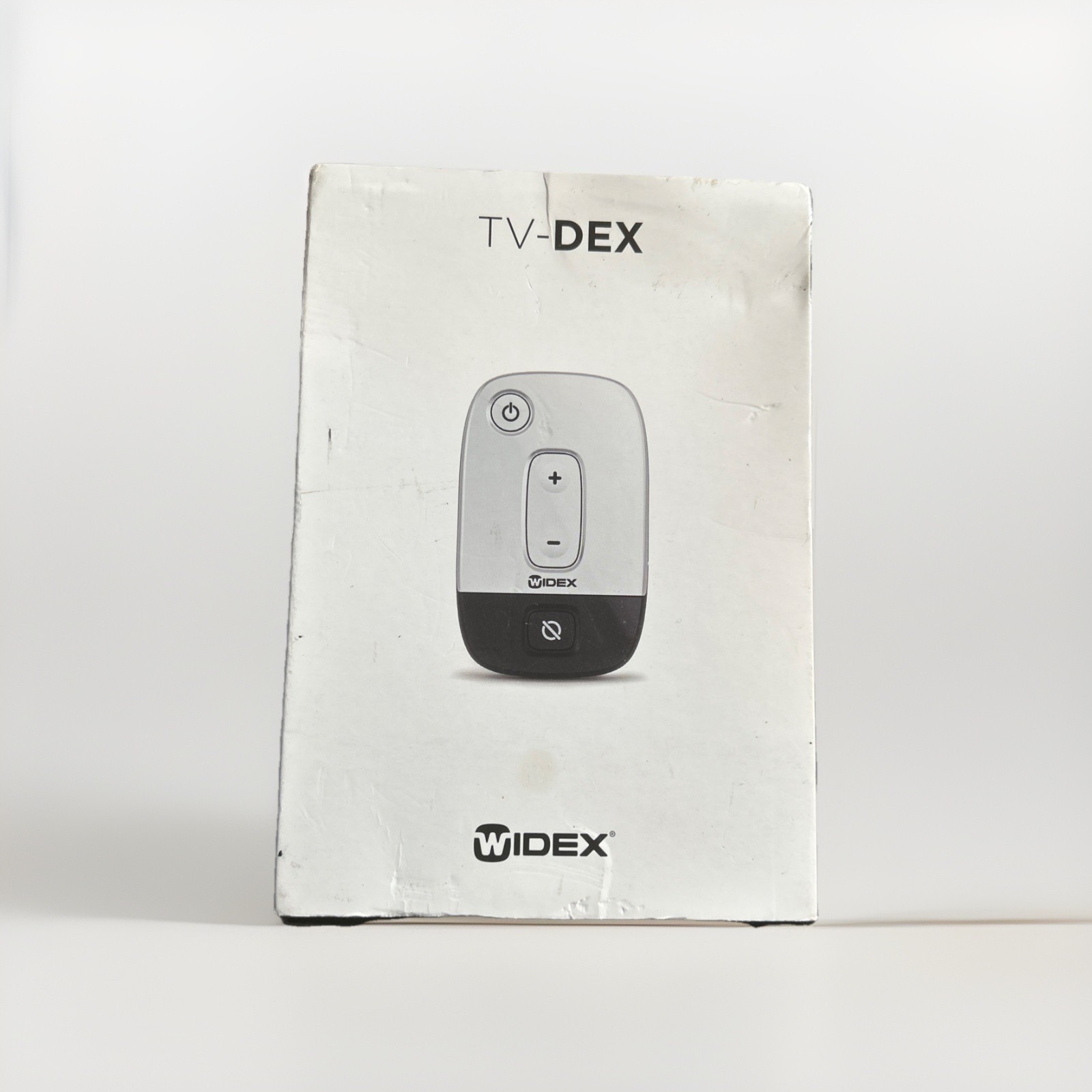 Widex TV-DEX Wireless TV Streamer Controller Assisted Listening Device
