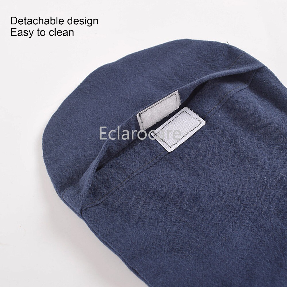 3x Ostomy Bag Covers Washable Ostomy Shower Cover Stretchy Stoma Coat Detachable