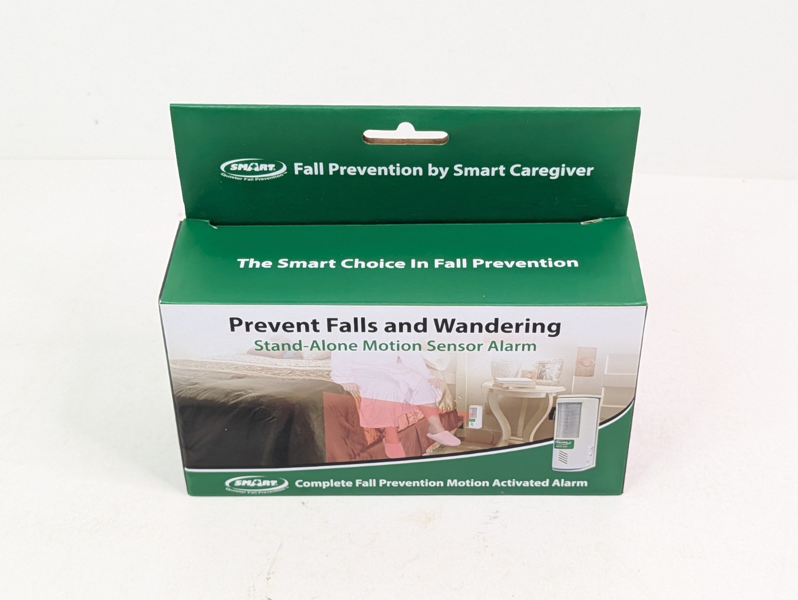 Smart Caregiver Complete Fall Prevention Motion Activated Alarm TL-2700 New