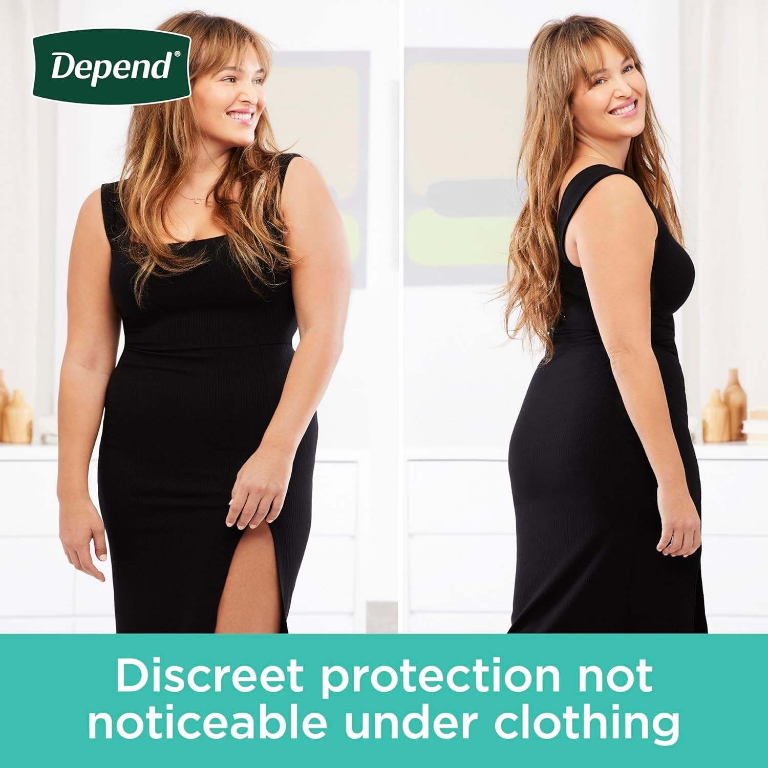 Depend Fresh Protection Women Extra Large XL 68ct Blush