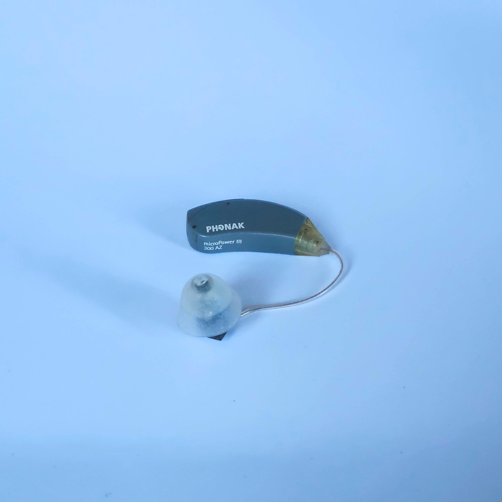 Phonak microPower III 300 AZ oticon phonak widex siemens hear aid