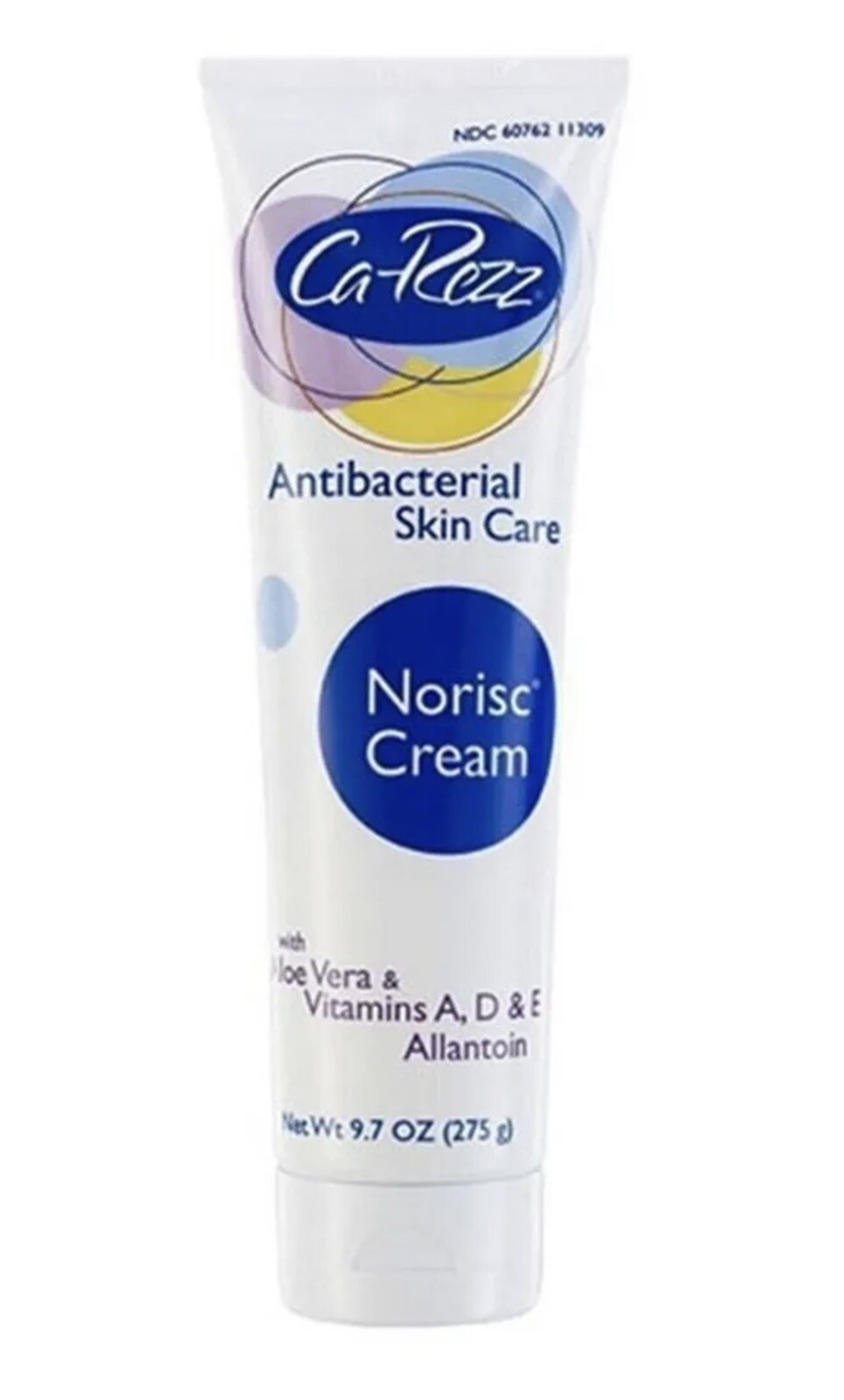 Ca-Rezz Antibacterial Skin Care Norisc Cream with Aloe vera 9.7 oz – NEW