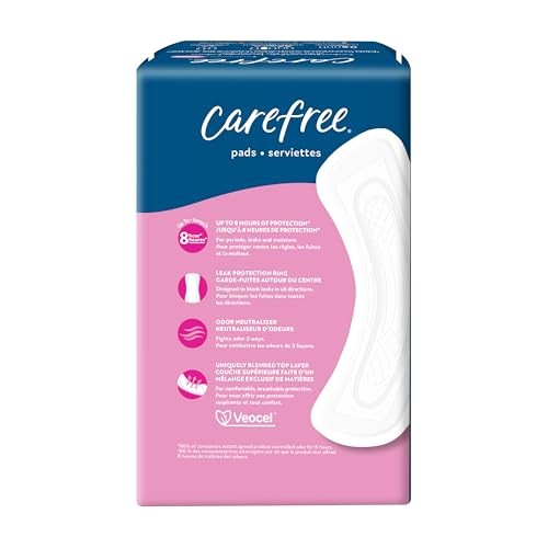 Carefree Ultra Thin Super Long Pads Pack Of 3 All Day Comfort Protection