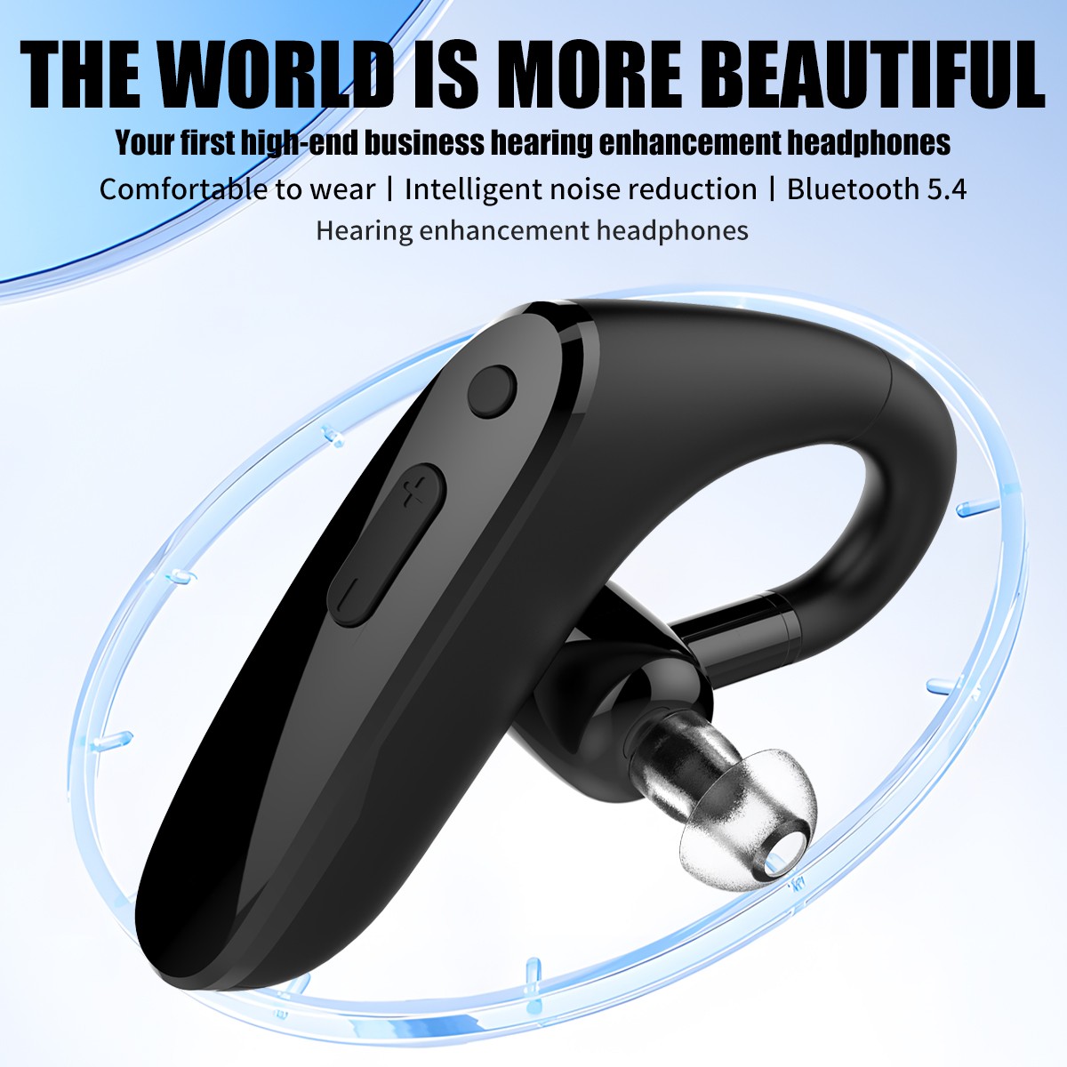 New Rechargeable Digital Hearing Aids Invisible ITE Mini Sound Voice Amplifier
