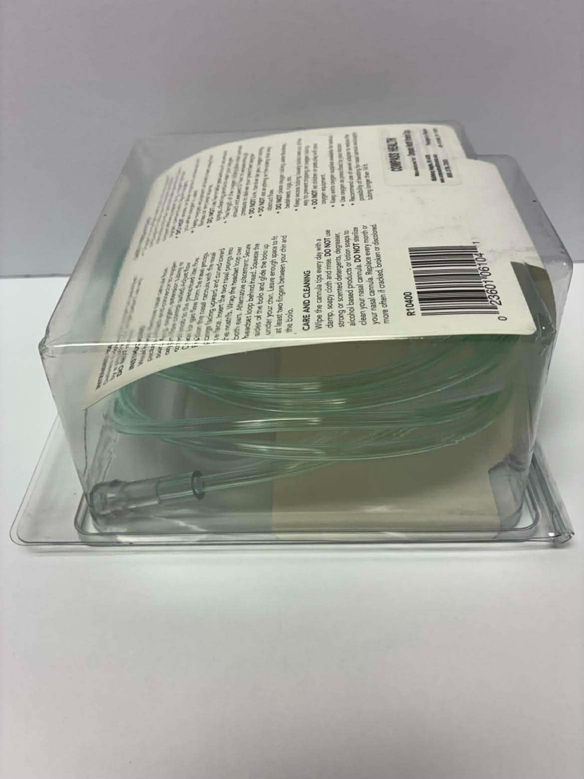 Carex Westmed Comfort Soft Plus Basal Canula W/7’ Kink Resistant Tubing.
