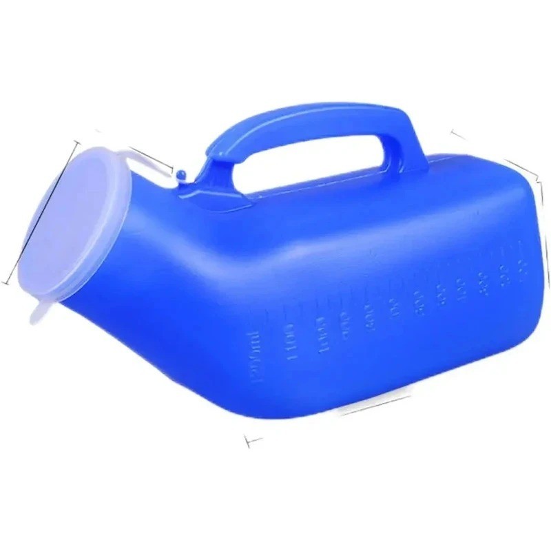 1PCS 1200ML Portable Urinal for Men Spill Proof Urine Bottle Leak Resistant Elde