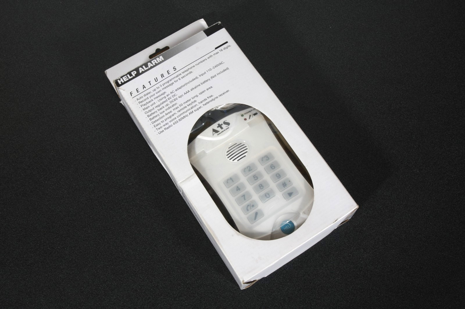 ATS Senior Help Dialer 700 Alarm Alert Panic PLEASE READ