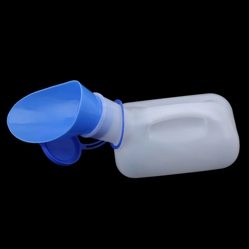 1000ML Portable Urinal Bottle Male Female Car Travel Camping Toilet Loo