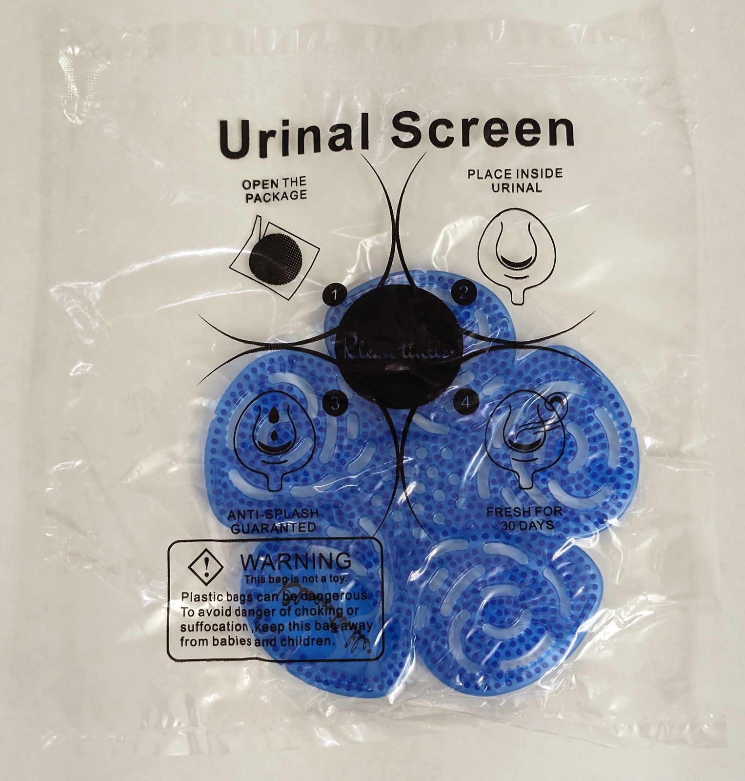 10 Pack ) Bathroom Odor Freshener Urinal Cleaning Supplies Bathroom Deodorizers