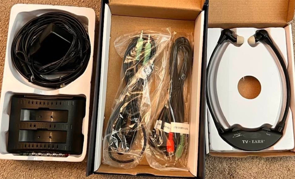 TV EARS DIGITAL WIRELESS HEADSET SYSTEM 11741 ONE HEADSET