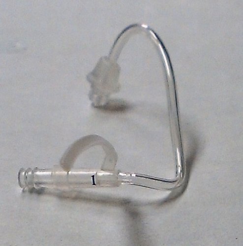 (2-pack) Phonak Slim HE Tube: SCREW-IN type (1-L SIZE 1 LEFT)