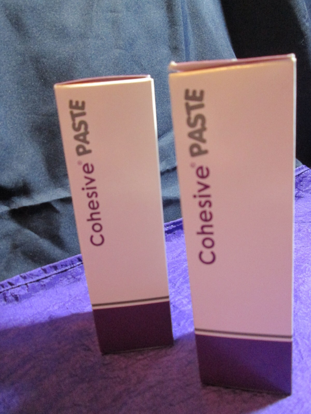 New, Fresh Dates-Lot of 2 ConvaTec Eakin Cohesive Paste 2.1oz Tubes