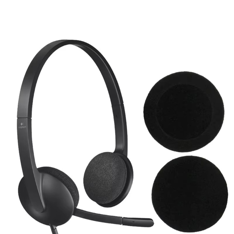 Earpads Ear Cushions for H330 H340 H111 H51 PX100 PX200 PC860 Headphones Soft