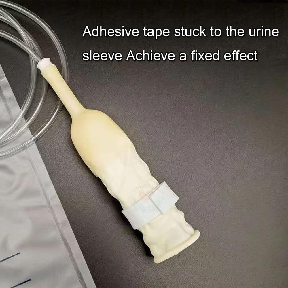 Condom Catheter External self Sealing Set 10Pcs Male Condom Catheter 2Pcs 1000ml
