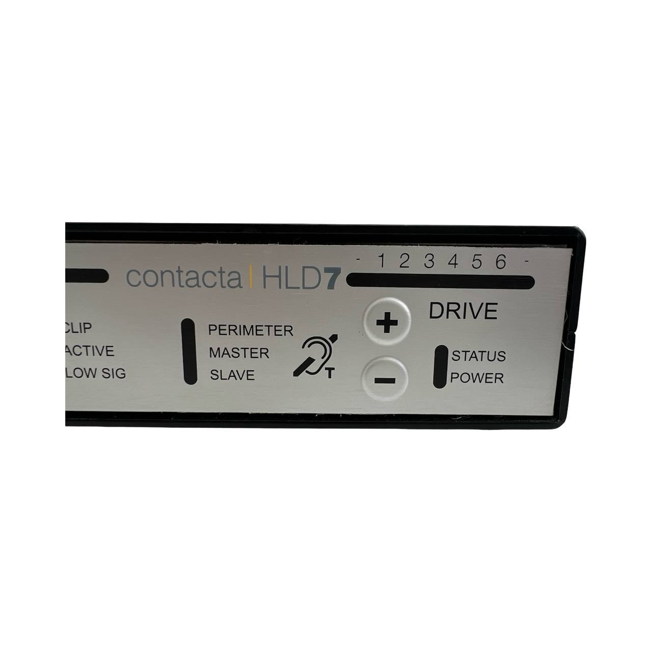 CONTACTA HLD7 HEARING LOOP DRIVER w/ Power Adapter