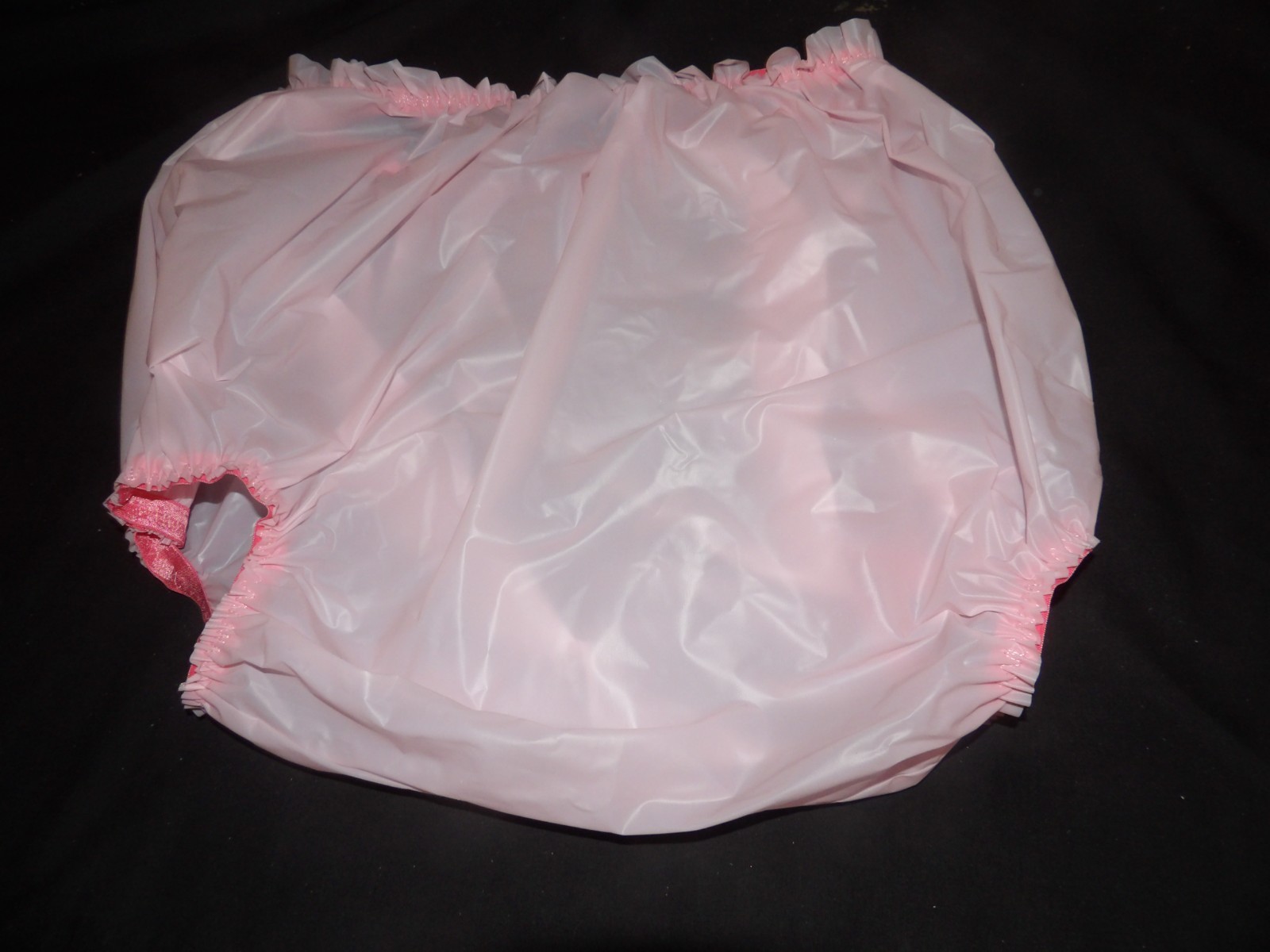 waterproof plastic vinyl pants