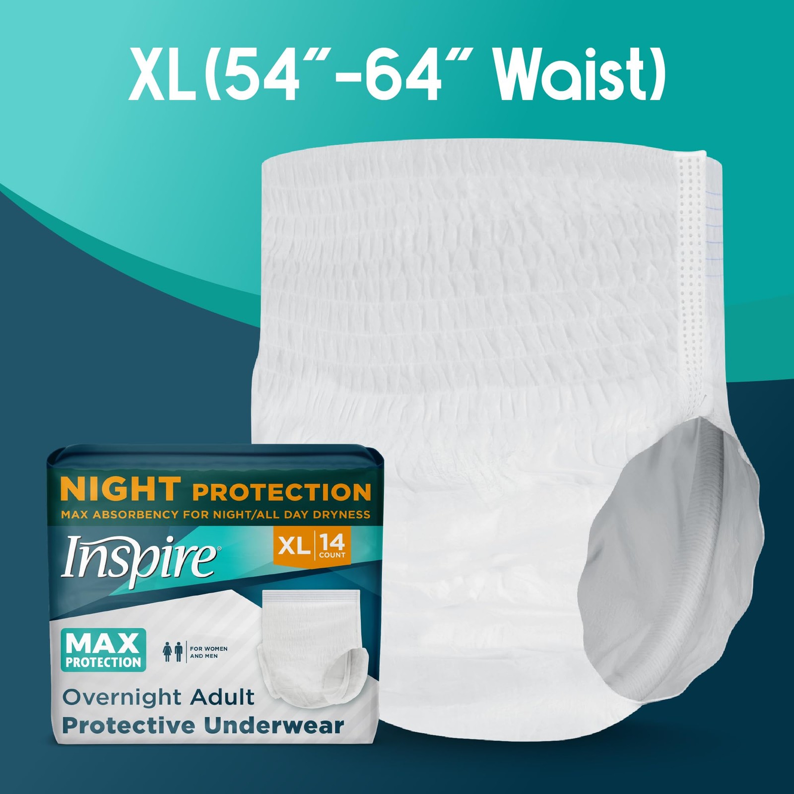 Adult Diapers Women or Men – MAX Absorbency | Our Most Absorbent and Dry, Inc…