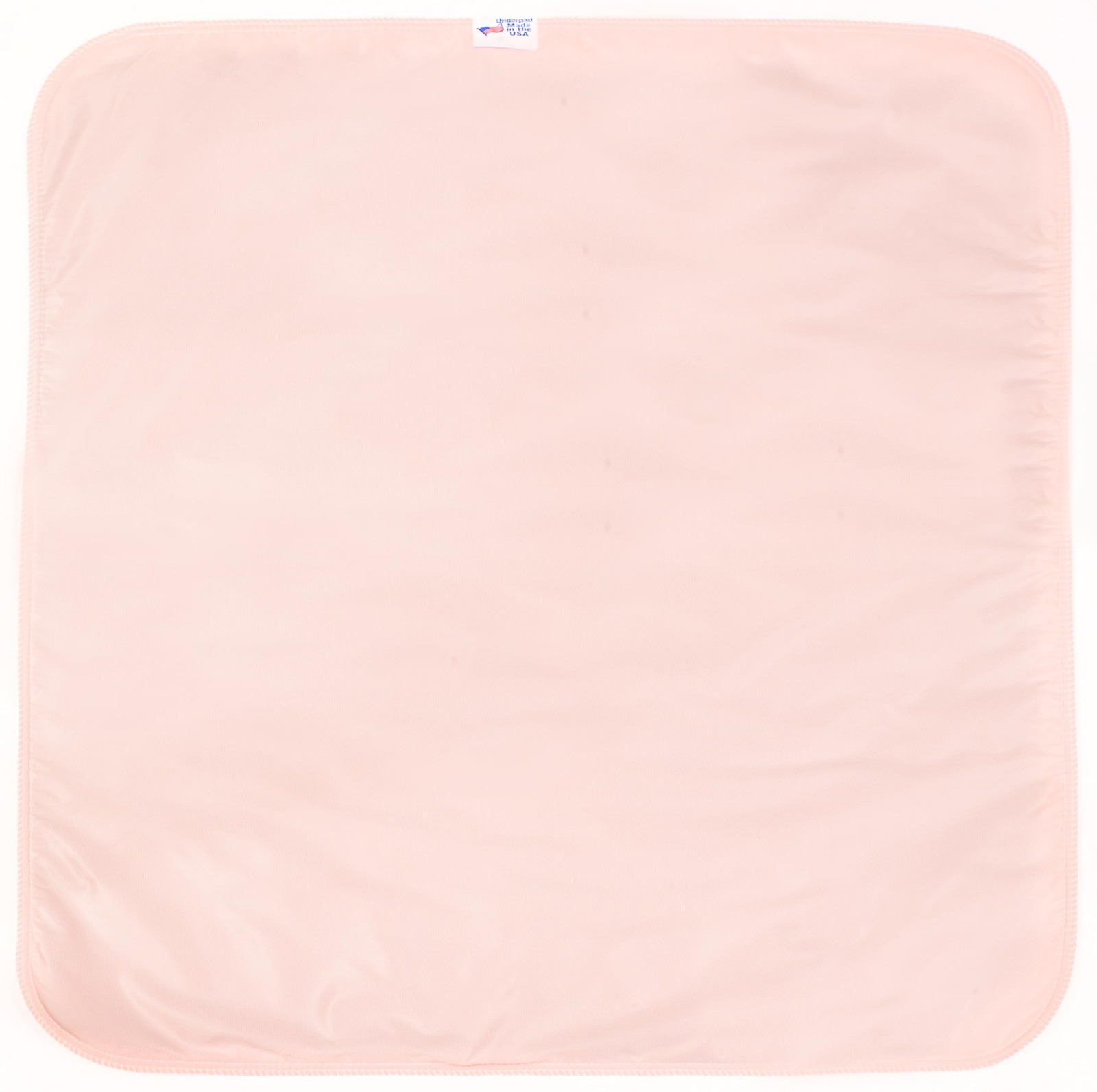Washable Underpad 34×36 Inch 1 Pk Pink Absorbent Reusable Incontinence Bed Pad
