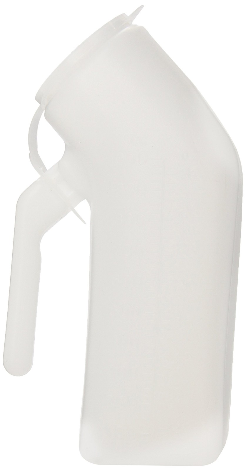 Grafco Male Urinal with Lid, 32 Oz/1000 ml Capacity, Medical Urine White