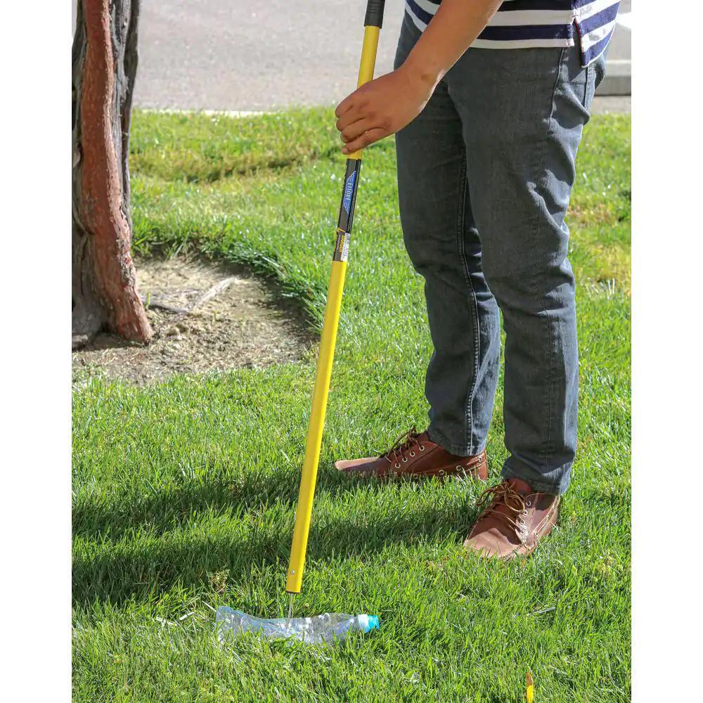 Trash Picker Ettore Debris ?n? Tip Yellow Pick Up Steel Nabber Stainless Rod