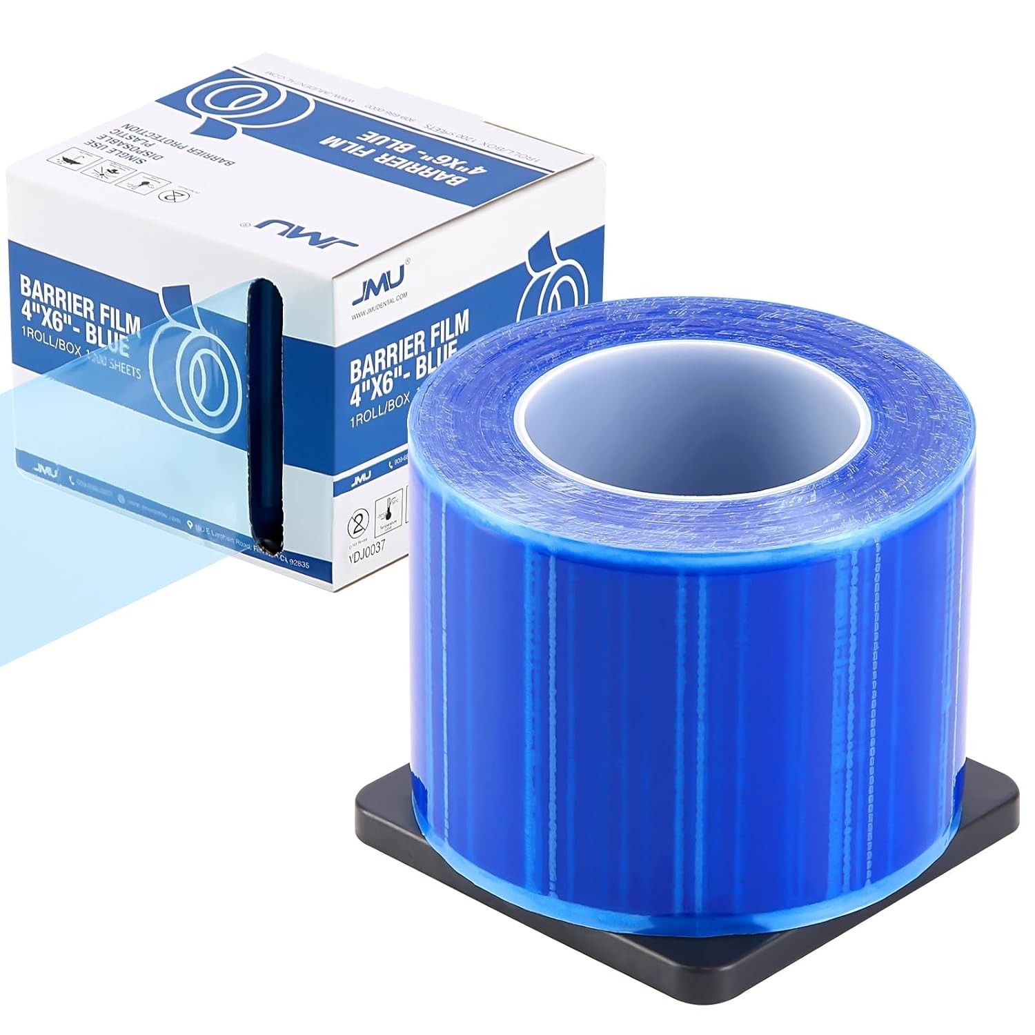Blue Barrier Film, Barrier Film Tattoo 4″ x 6″ Barrier Tape, Dental Barrier F…