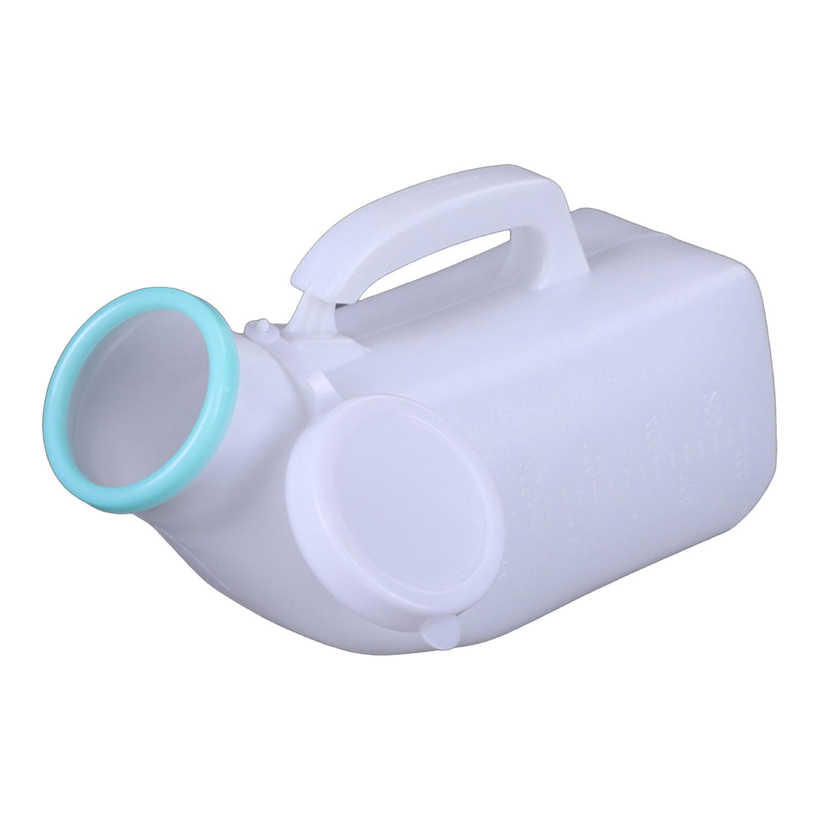 Portable Male Urinal 1200ML for Travel Bedridden Elderly Lightweight Reusable