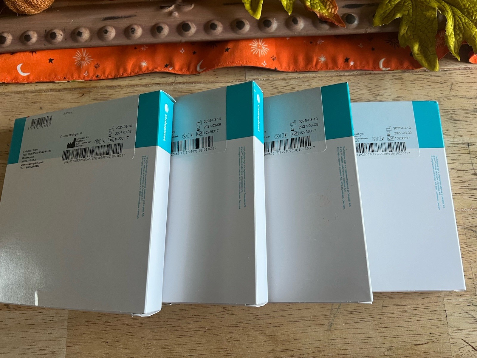 4 NEW Coloplast 10561 SenSura Mio Flex Ostomy Barrier 3/8″-1 7/8” Exp. 2029